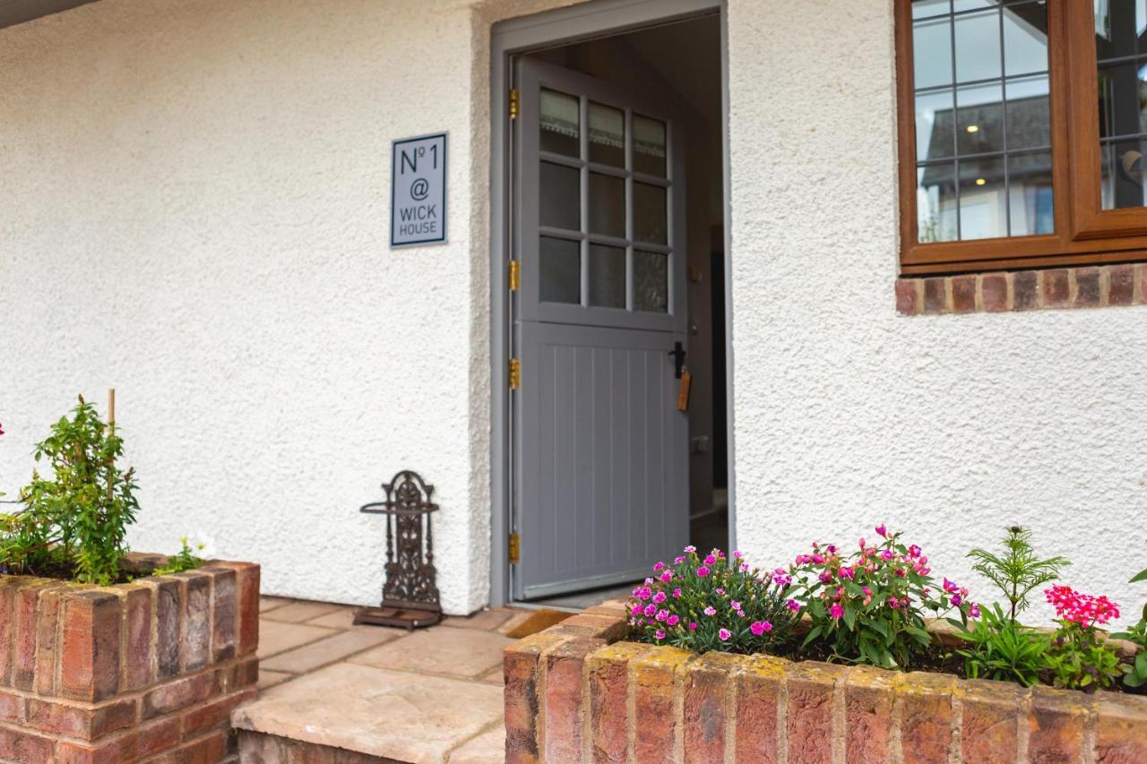 Wick House Daire Taunton Dış mekan fotoğraf
