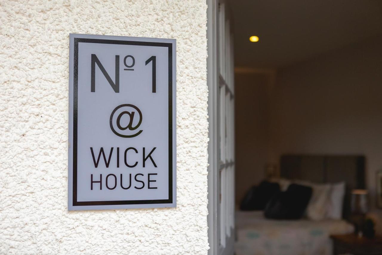 Wick House Daire Taunton Dış mekan fotoğraf